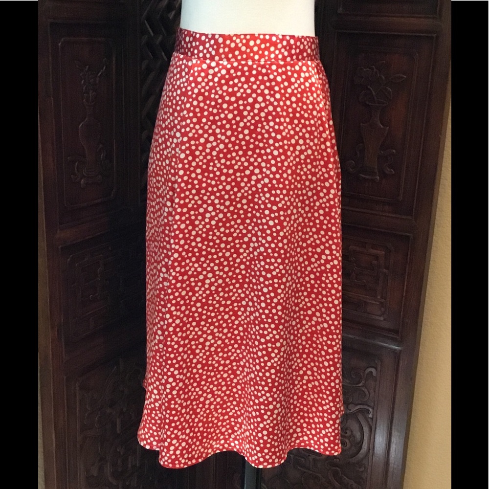 ❤️ MOTATIONS VINTAGE SKIRT MADE IN USA SIZE 14